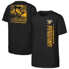 Pittsburgh Penguins Youth Atmosphere T-Shirt - Black - NHL 202034675