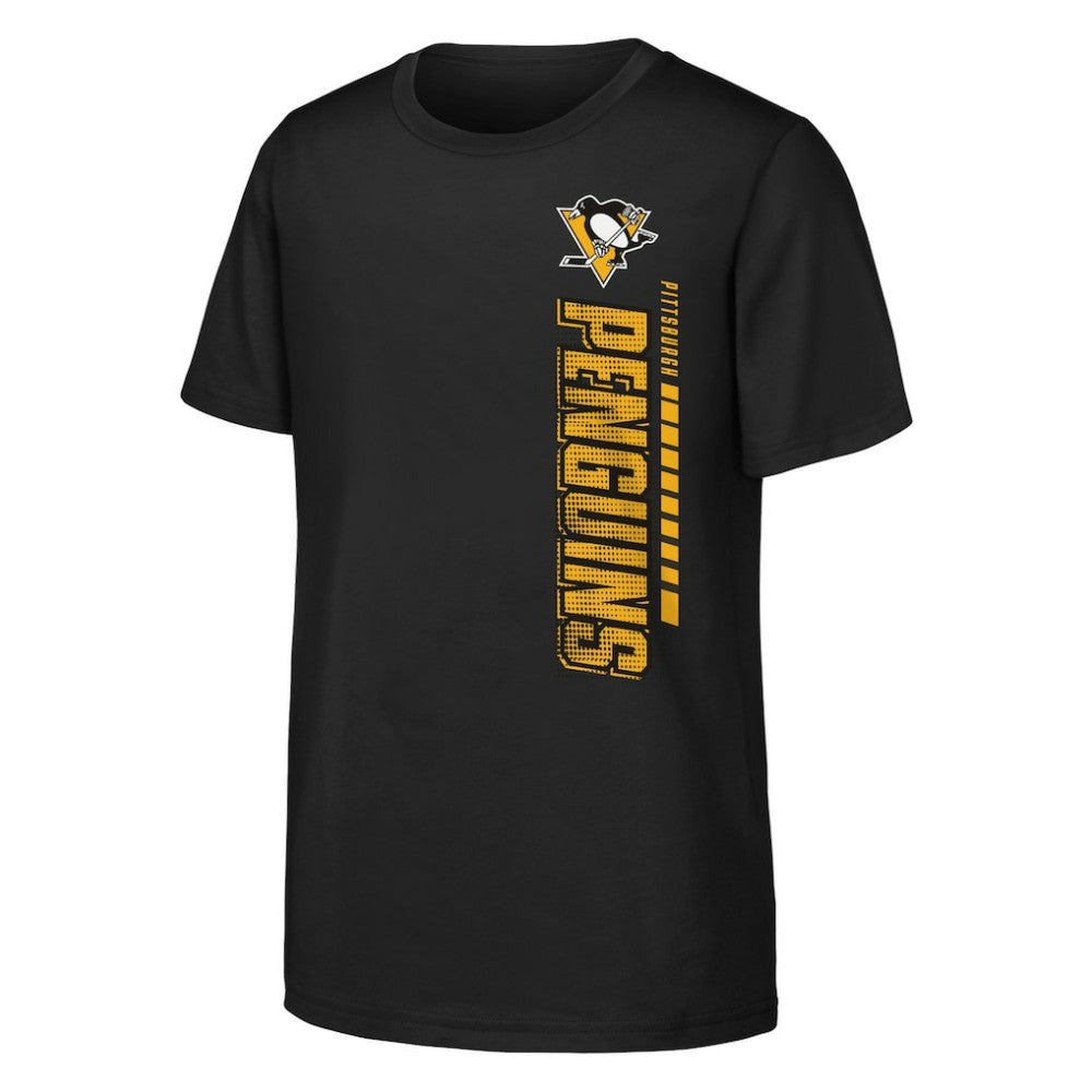 Pittsburgh Penguins Youth Atmosphere T-Shirt - Black - NHL 202034675