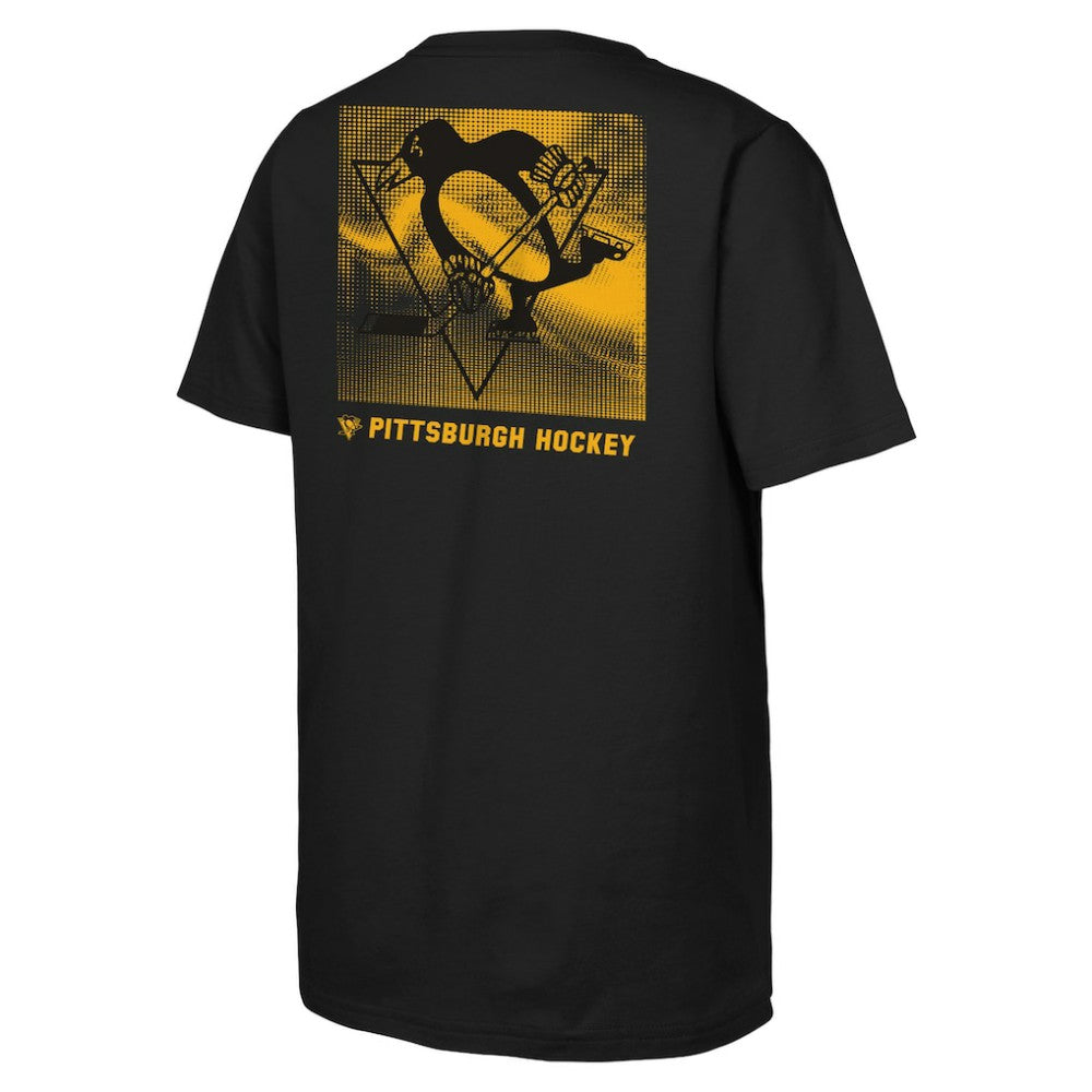 Pittsburgh Penguins Youth Atmosphere T-Shirt - Black - NHL 202034675