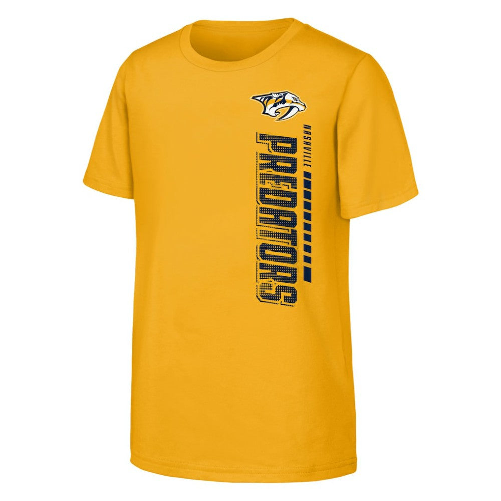 Nashville Predators Youth Atmosphere T-Shirt - Gold - NHL 202034676