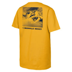Nashville Predators Youth Atmosphere T-Shirt - Gold - NHL 202034676