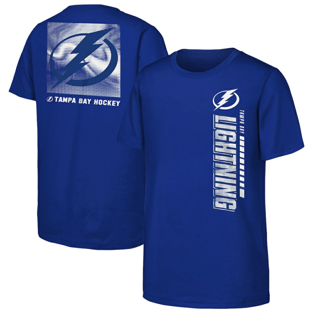 Tampa Bay Lightning Youth Atmosphere T-Shirt - Blue - NHL 202034680