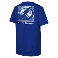 Tampa Bay Lightning Youth Atmosphere T-Shirt - Blue - NHL 202034680