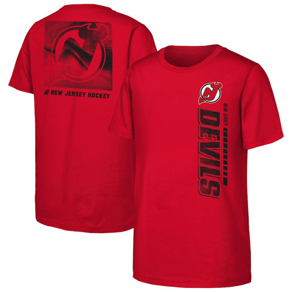 New Jersey Devils Youth Atmosphere T-Shirt - Red - NHL 202034681