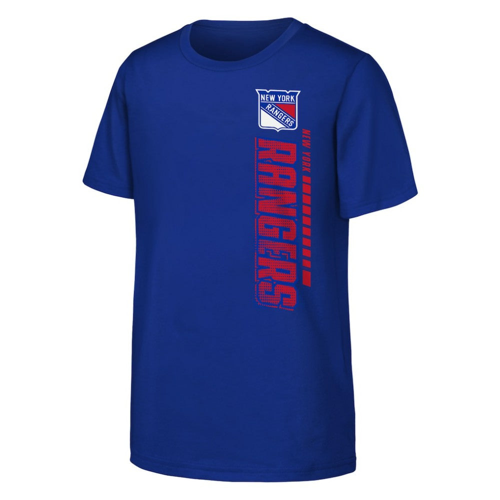 New York Rangers Youth Atmosphere T-Shirt - Blue - NHL 202034683