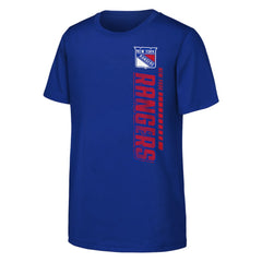 New York Rangers Youth Atmosphere T-Shirt - Blue - NHL 202034683