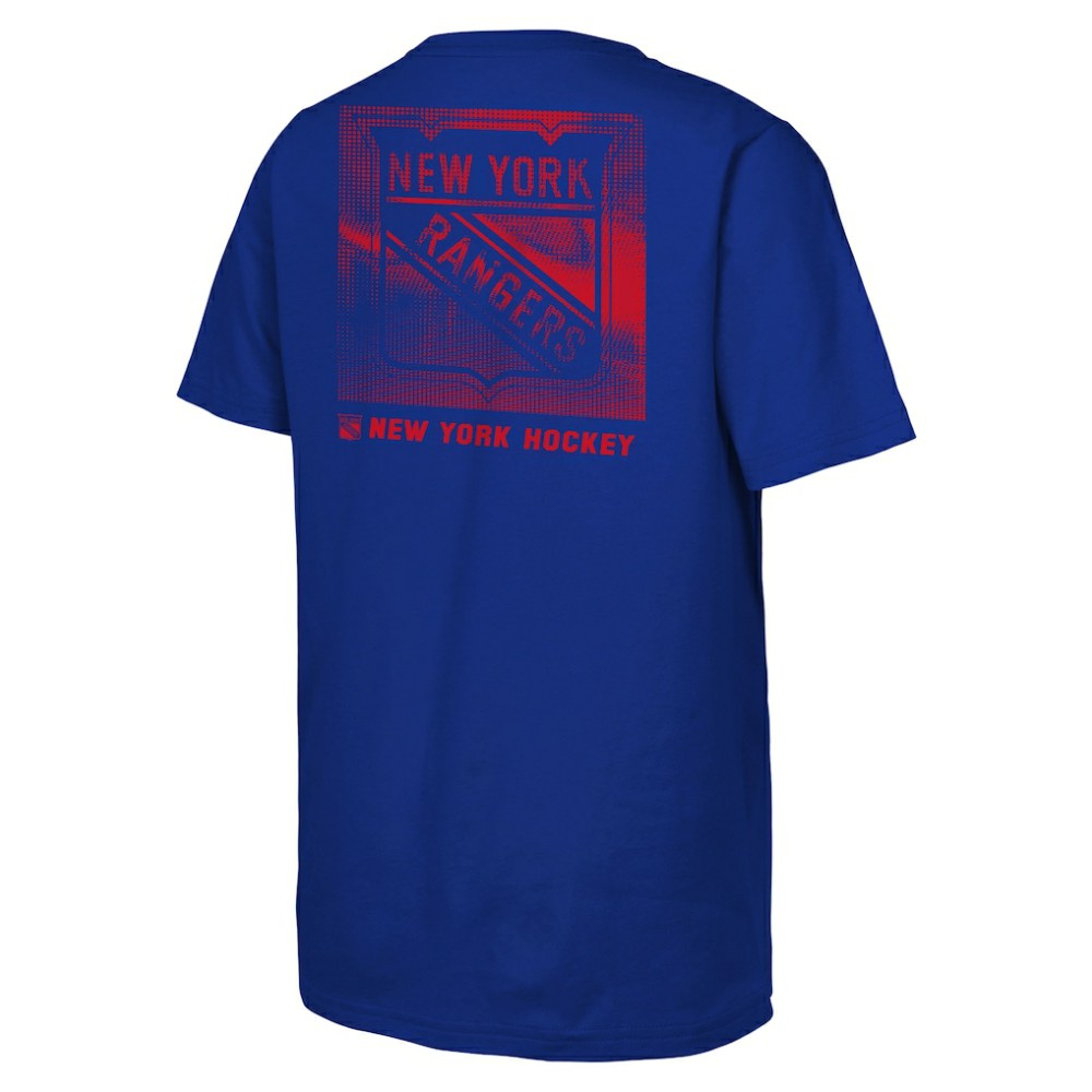 New York Rangers Youth Atmosphere T-Shirt - Blue - NHL 202034683