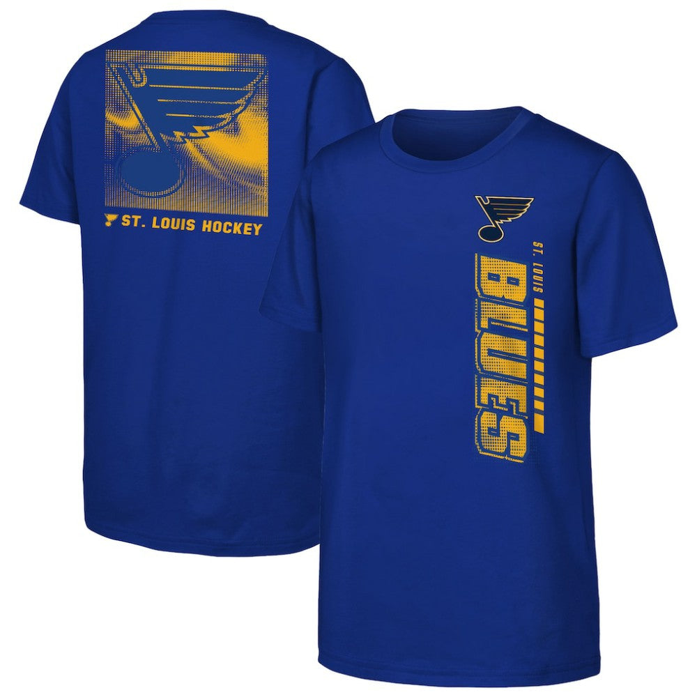 St. Louis Blues Youth Atmosphere T-Shirt - Blue - NHL 202034684