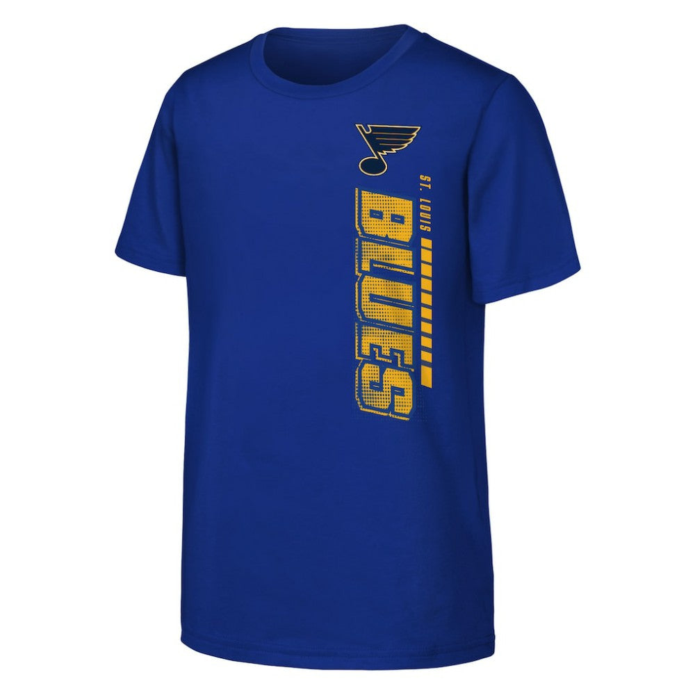 St. Louis Blues Youth Atmosphere T-Shirt - Blue - NHL 202034684