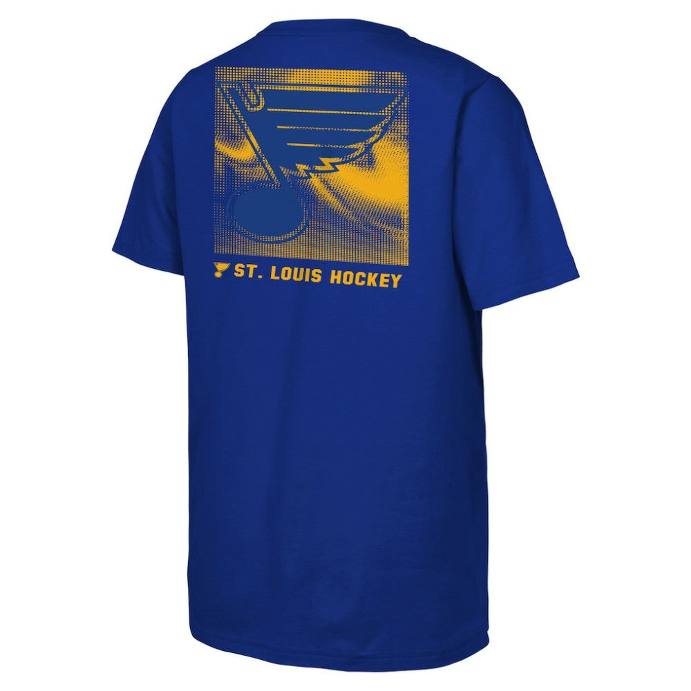 St. Louis Blues Youth Atmosphere T-Shirt - Blue - NHL 202034684