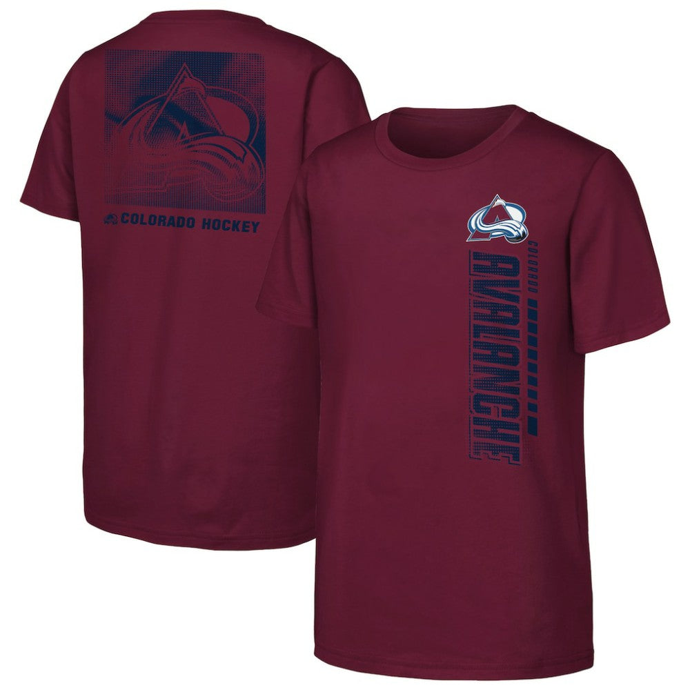 Colorado Avalanche Youth Atmosphere T-Shirt - Burgundy - NHL 202034685