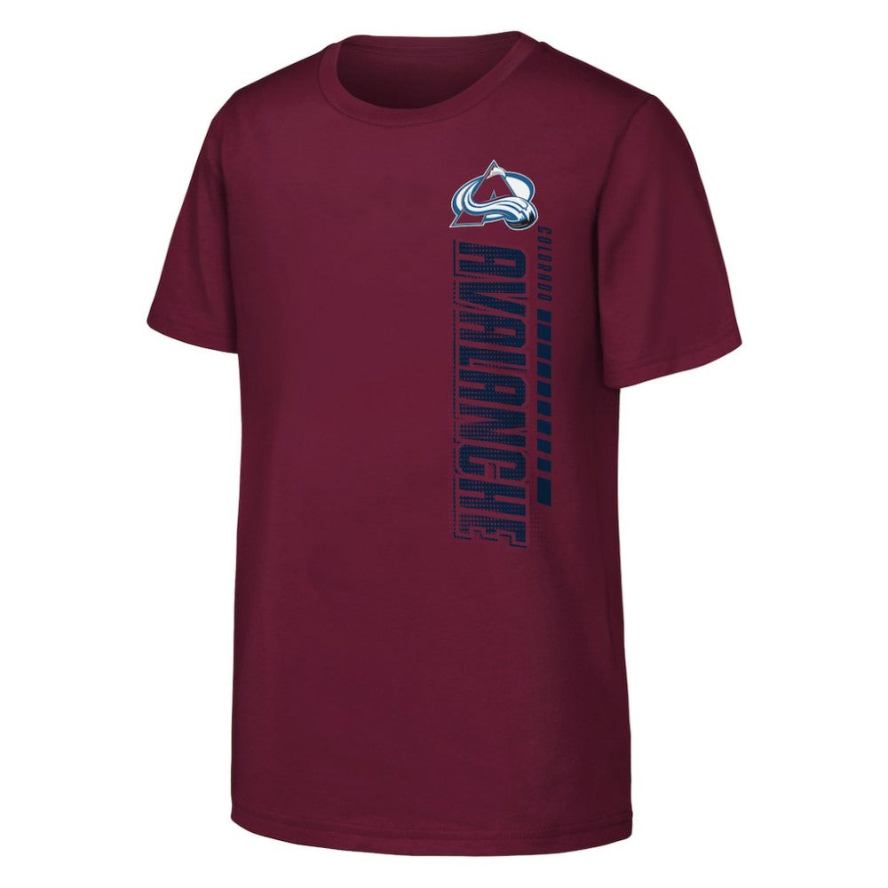 Colorado Avalanche Youth Atmosphere T-Shirt - Burgundy - NHL 202034685