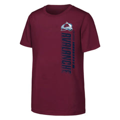 Colorado Avalanche Youth Atmosphere T-Shirt - Burgundy - NHL 202034685