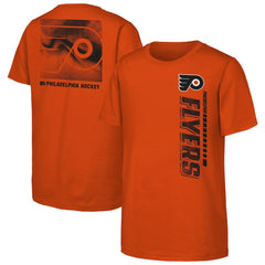 Philadelphia Flyers Youth Atmosphere T-Shirt - Orange - NHL 202034687