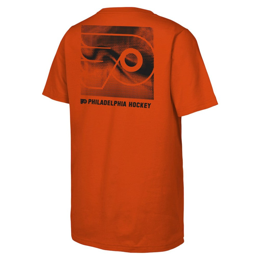 Philadelphia Flyers Youth Atmosphere T-Shirt - Orange - NHL 202034687