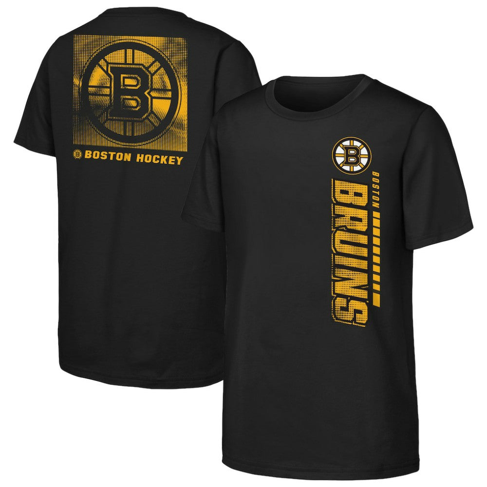 Boston Bruins Youth Atmosphere T-Shirt - Black - NHL 202034688