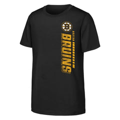 Boston Bruins Youth Atmosphere T-Shirt - Black - NHL 202034688