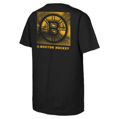 Boston Bruins Youth Atmosphere T-Shirt - Black - NHL 202034688