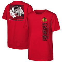 Chicago Blackhawks Youth Atmosphere T-Shirt - Red - NHL 202034690