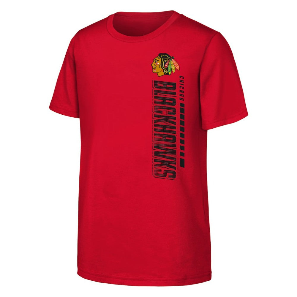 Chicago Blackhawks Youth Atmosphere T-Shirt - Red - NHL 202034690