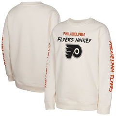 Philadelphia Flyers Youth Star Power Pullover Sweatshirt - Cream - NHL 202034698