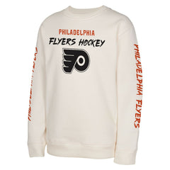 Philadelphia Flyers Youth Star Power Pullover Sweatshirt - Cream - NHL 202034698