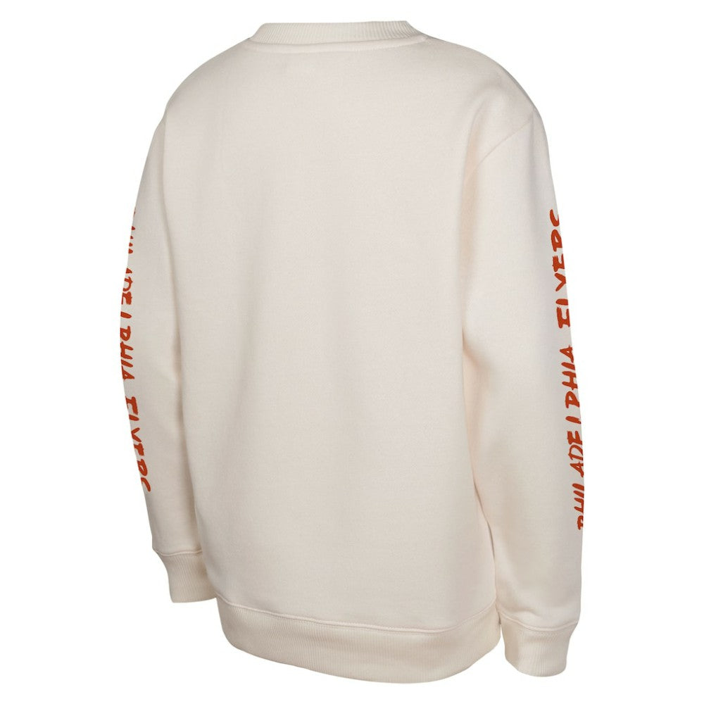 Philadelphia Flyers Youth Star Power Pullover Sweatshirt - Cream - NHL 202034698