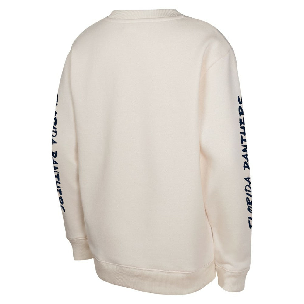 Florida Panthers Youth Star Power Pullover Sweatshirt - Cream - NHL 202034705