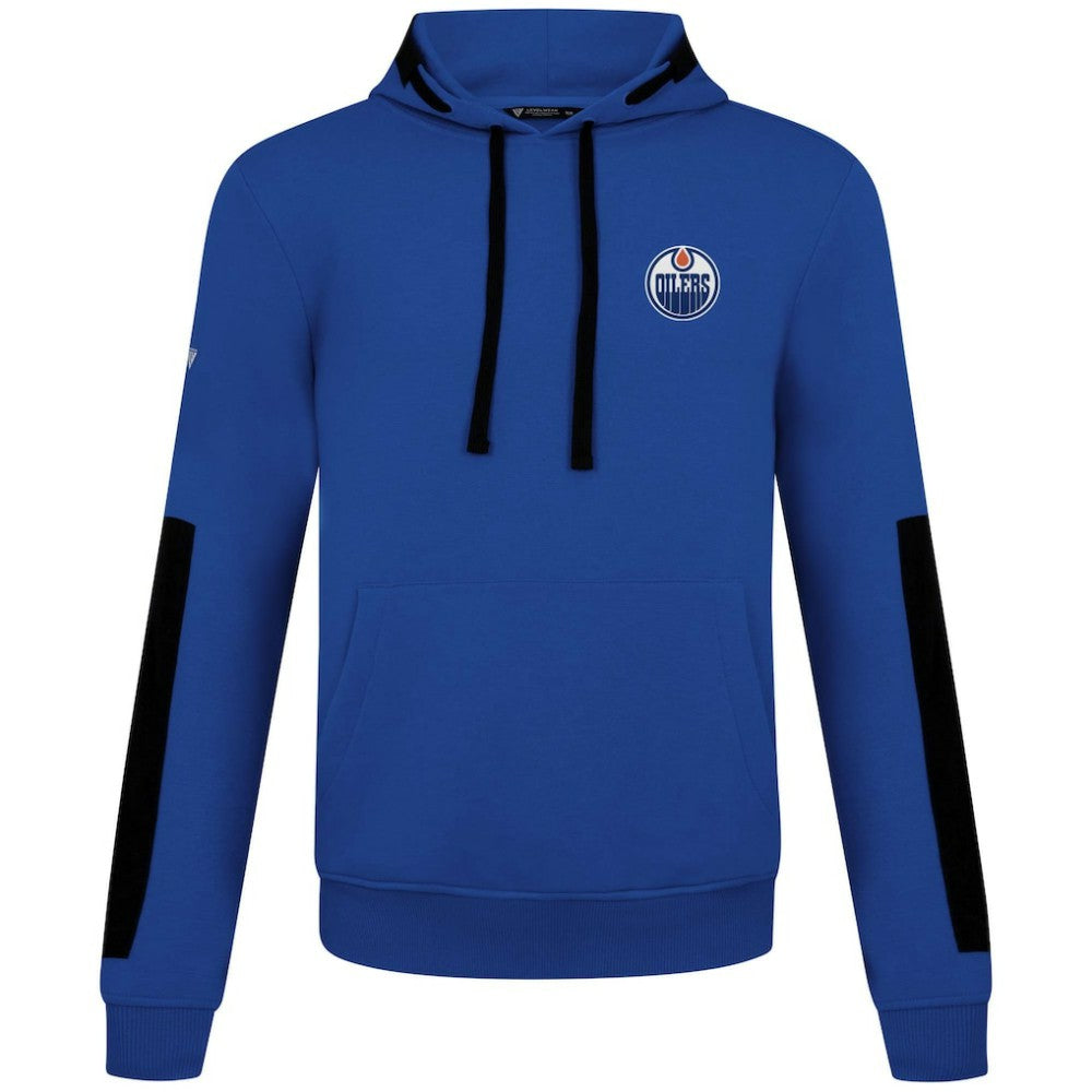 Edmonton Oilers Levelwear Bombay Pullover Hoodie - Royal - NHL 202038629