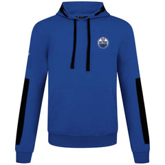 Edmonton Oilers Levelwear Bombay Pullover Hoodie - Royal - NHL 202038629