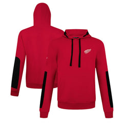 Detroit Red Wings Levelwear Bombay Pullover Hoodie - Red - NHL 202038652