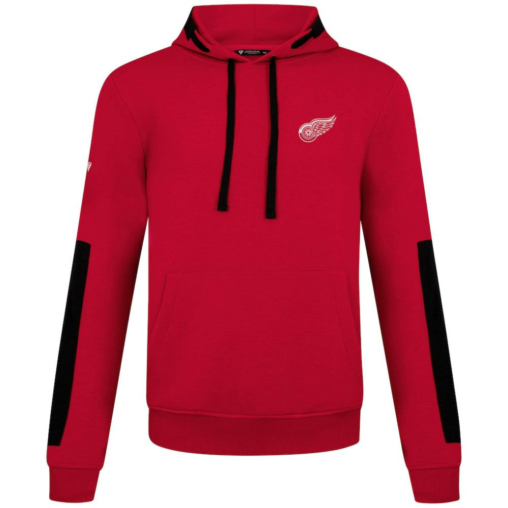 Detroit Red Wings Levelwear Bombay Pullover Hoodie - Red - NHL 202038652