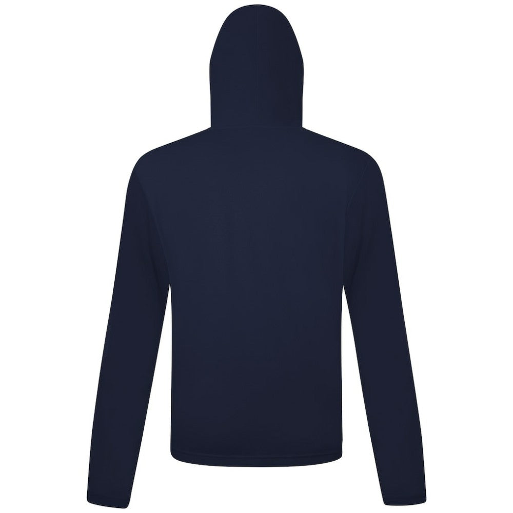 Edmonton Oilers Levelwear Anthem Ice Wall Pullover Hoodie - Navy - NHL 202038665