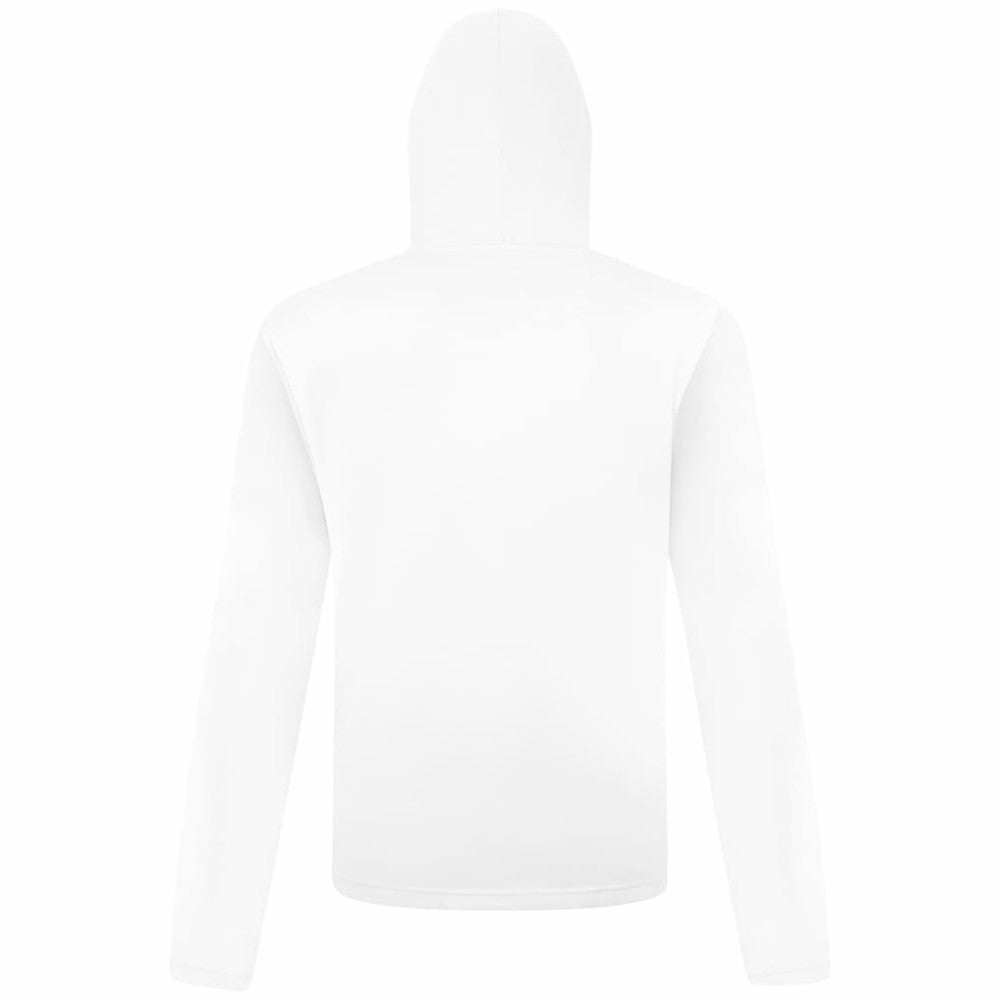 Detroit Red Wings Levelwear Anthem Ice Wall Pullover Hoodie - White - NHL 202038666