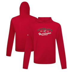 Carolina Hurricanes Levelwear Anthem Ice Wall Pullover Hoodie - Red - NHL 202038673