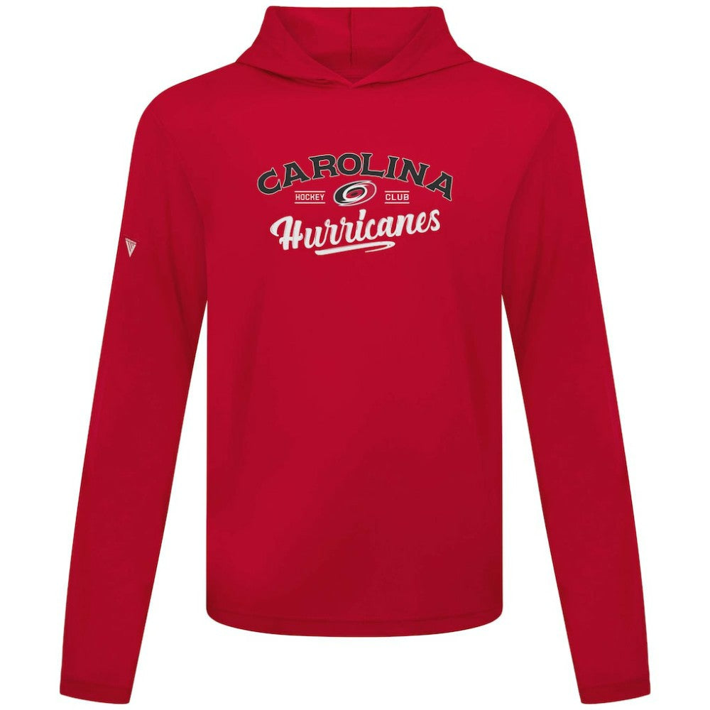 Carolina Hurricanes Levelwear Anthem Ice Wall Pullover Hoodie - Red - NHL 202038673