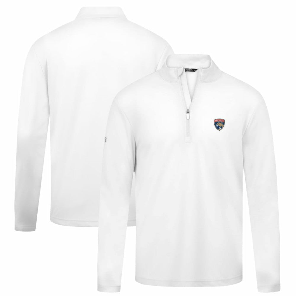 Florida Panthers Levelwear Heron Insignia Core Quarter-Zip Jacket - White - NHL 202038699