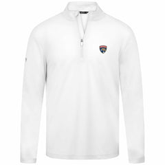 Florida Panthers Levelwear Heron Insignia Core Quarter-Zip Jacket - White - NHL 202038699