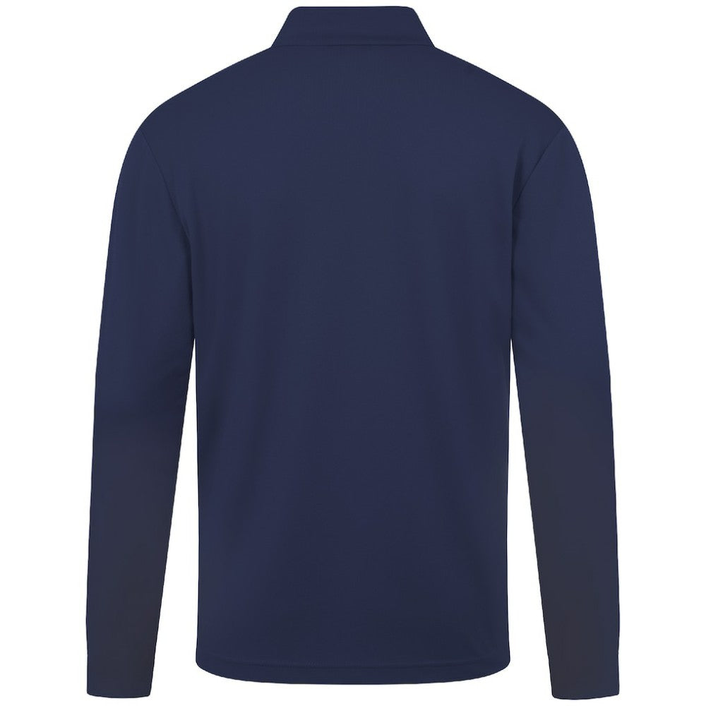 Winnipeg Jets Levelwear Heron Insignia Core Quarter-Zip Jacket - Navy - NHL 202038705