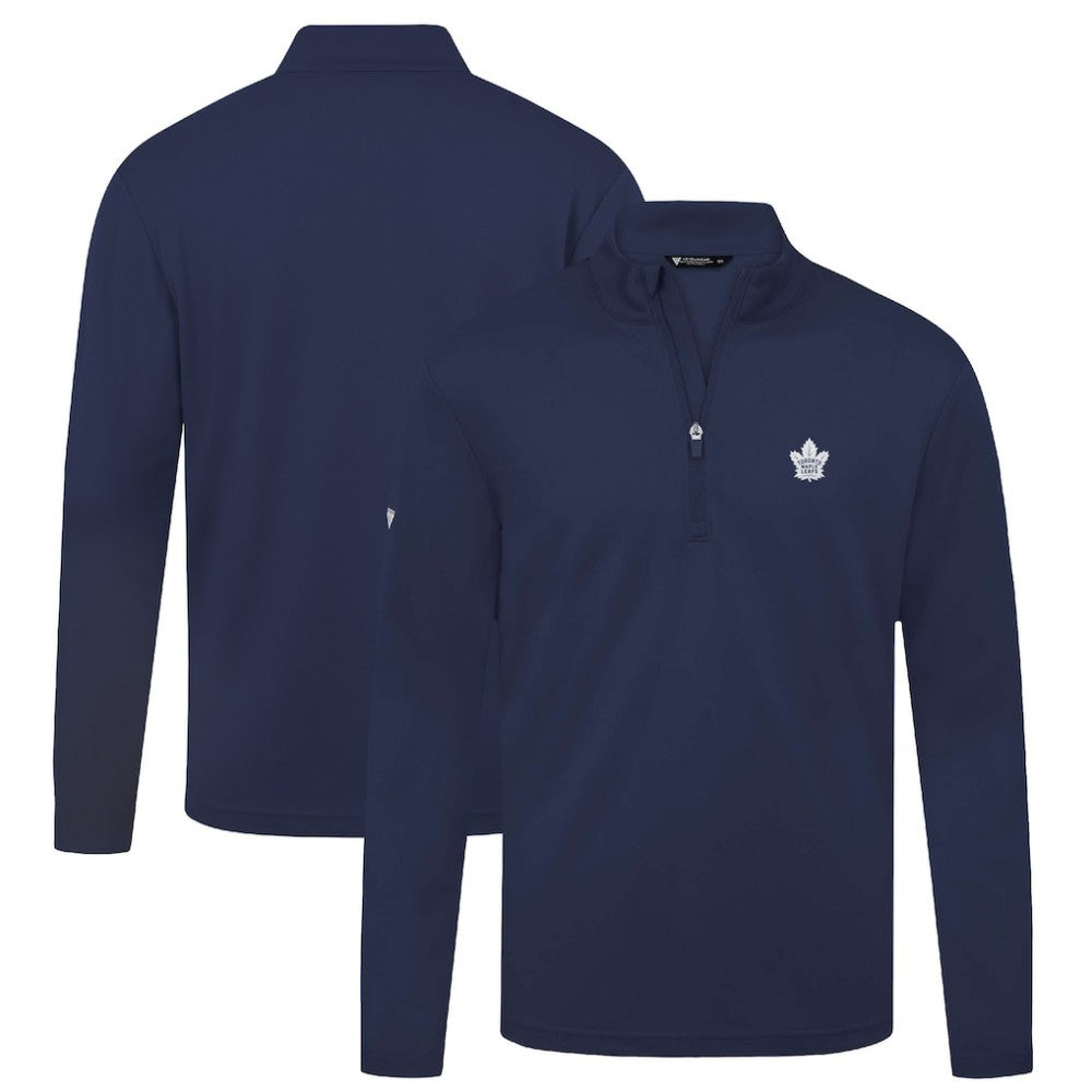 Toronto Maple Leafs Levelwear Heron Insignia Core Quarter-Zip Jacket - Navy - NHL 202038716