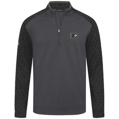 Philadelphia Flyers Levelwear Aztec Insignia Core Quarter-Zip Pullover Top - Charcoal - NHL 202038722