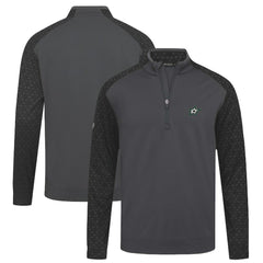 Dallas Stars Levelwear Aztec Insignia Core Quarter-Zip Pullover Top - Charcoal - NHL 202038733