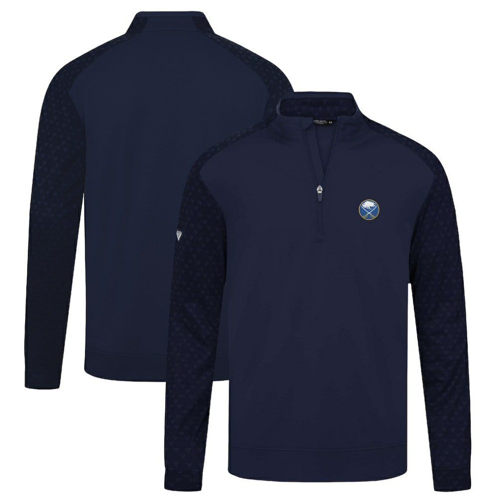 Buffalo Sabres Levelwear Aztec Insignia Core Quarter-Zip Pullover Top - Navy - NHL 202038743