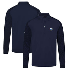 Buffalo Sabres Levelwear Aztec Insignia Core Quarter-Zip Pullover Top - Navy - NHL 202038743