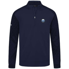 Buffalo Sabres Levelwear Aztec Insignia Core Quarter-Zip Pullover Top - Navy - NHL 202038743