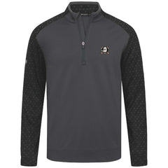 Anaheim Ducks Levelwear Aztec Insignia Core Quarter-Zip Pullover Top - Charcoal - NHL 202038750