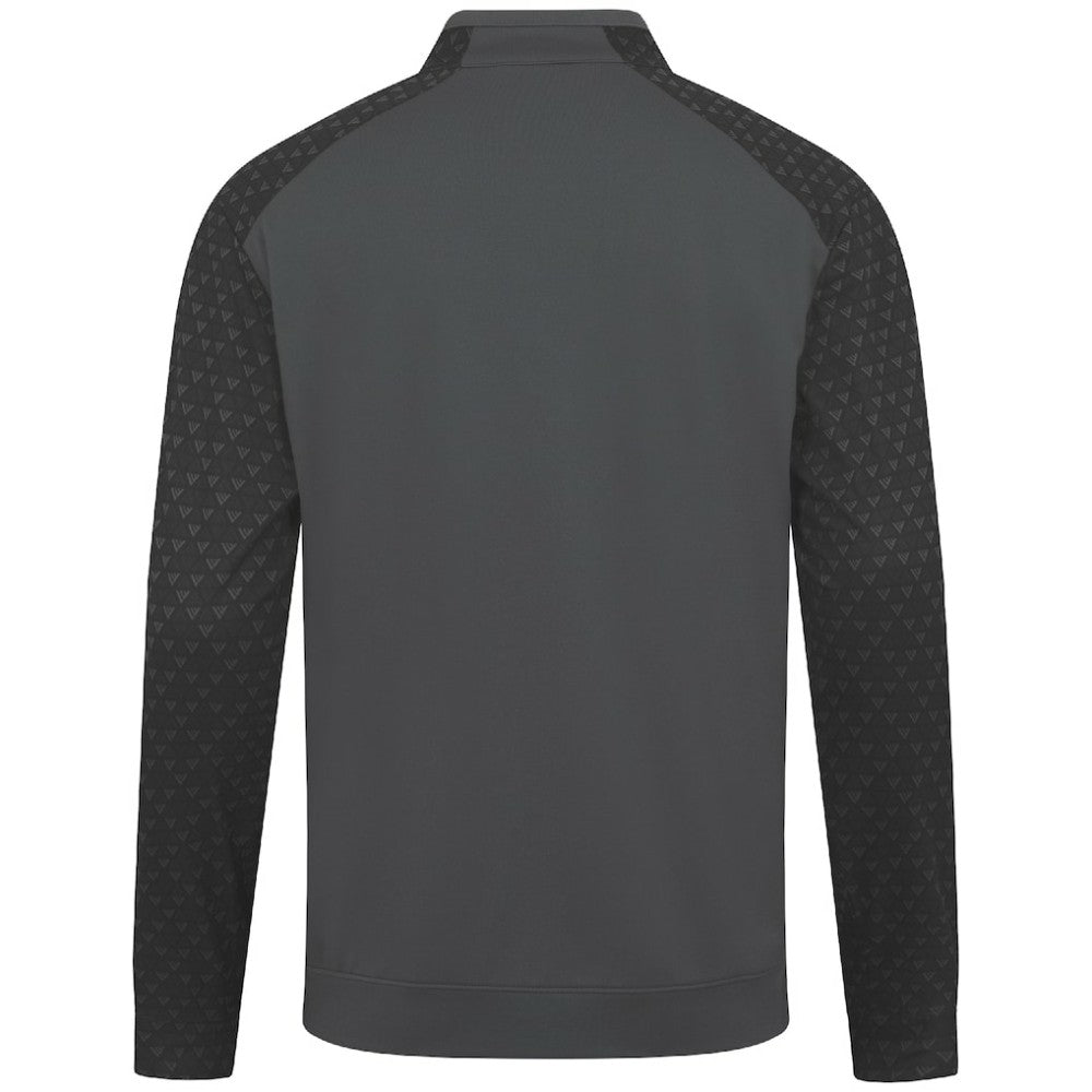 Anaheim Ducks Levelwear Aztec Insignia Core Quarter-Zip Pullover Top - Charcoal - NHL 202038750