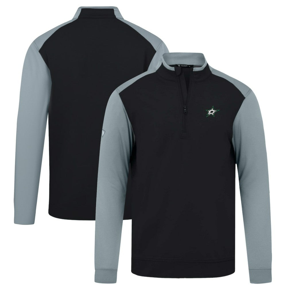 Dallas Stars Levelwear Bayou Insignia Core Quarter-Zip Pullover Top - Black - NHL 202038794