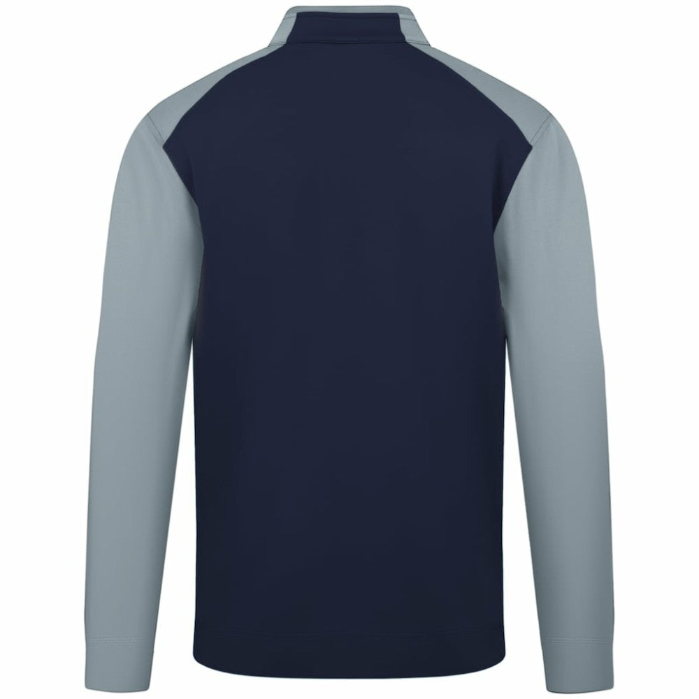 Winnipeg Jets Levelwear Bayou Insignia Core Quarter-Zip Pullover Top - Navy - NHL 202038797