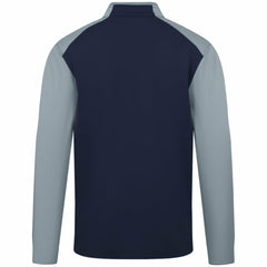 Winnipeg Jets Levelwear Bayou Insignia Core Quarter-Zip Pullover Top - Navy - NHL 202038797